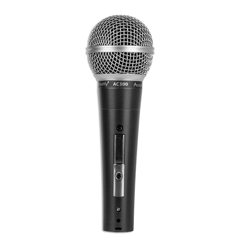 میکروفن داینامیک آکوستیفای مدل AC300