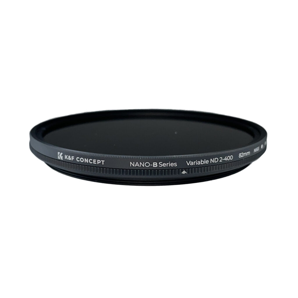 فیلتر لنز کی اند اف مدل VARIABLE NDX 2-400 MC B-SERIES -82MM