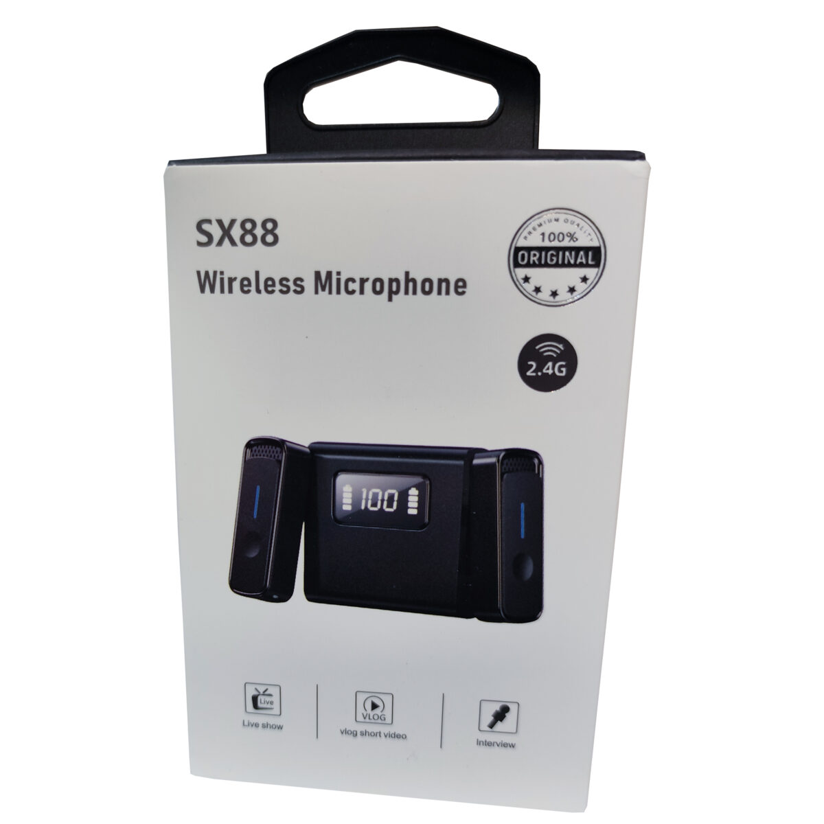 میکروفن یقه ای مدل SX88
