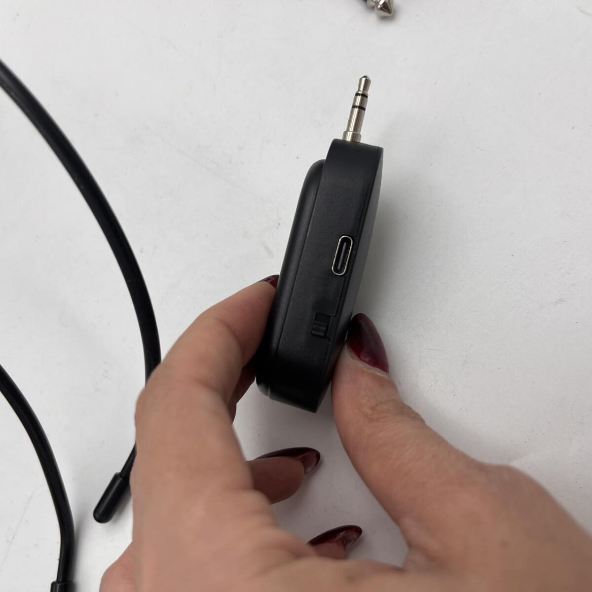 میکروفن هدمیک مدل AY-102 Twin