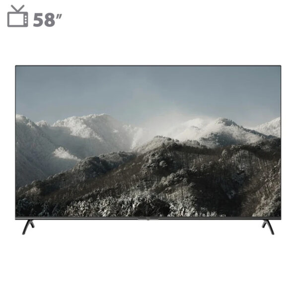 تلویزیون ال ای دی هوشمند جی پلاس مدل GTV-58SU738NX سایز 58 اینچ