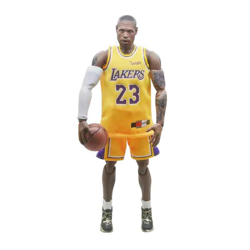 اکشن فیگور مدل  لبرون جیمز سری Lakers 23