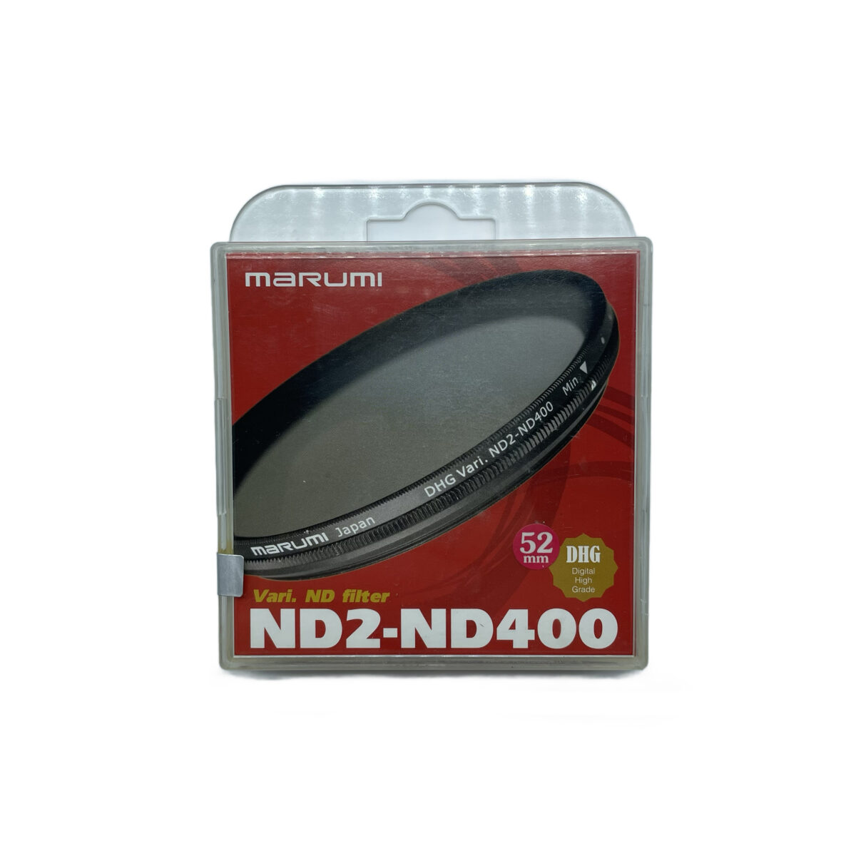 فیلتر لنز مارومی مدل VARIABLE NDX 2-400 DHG -52MM
