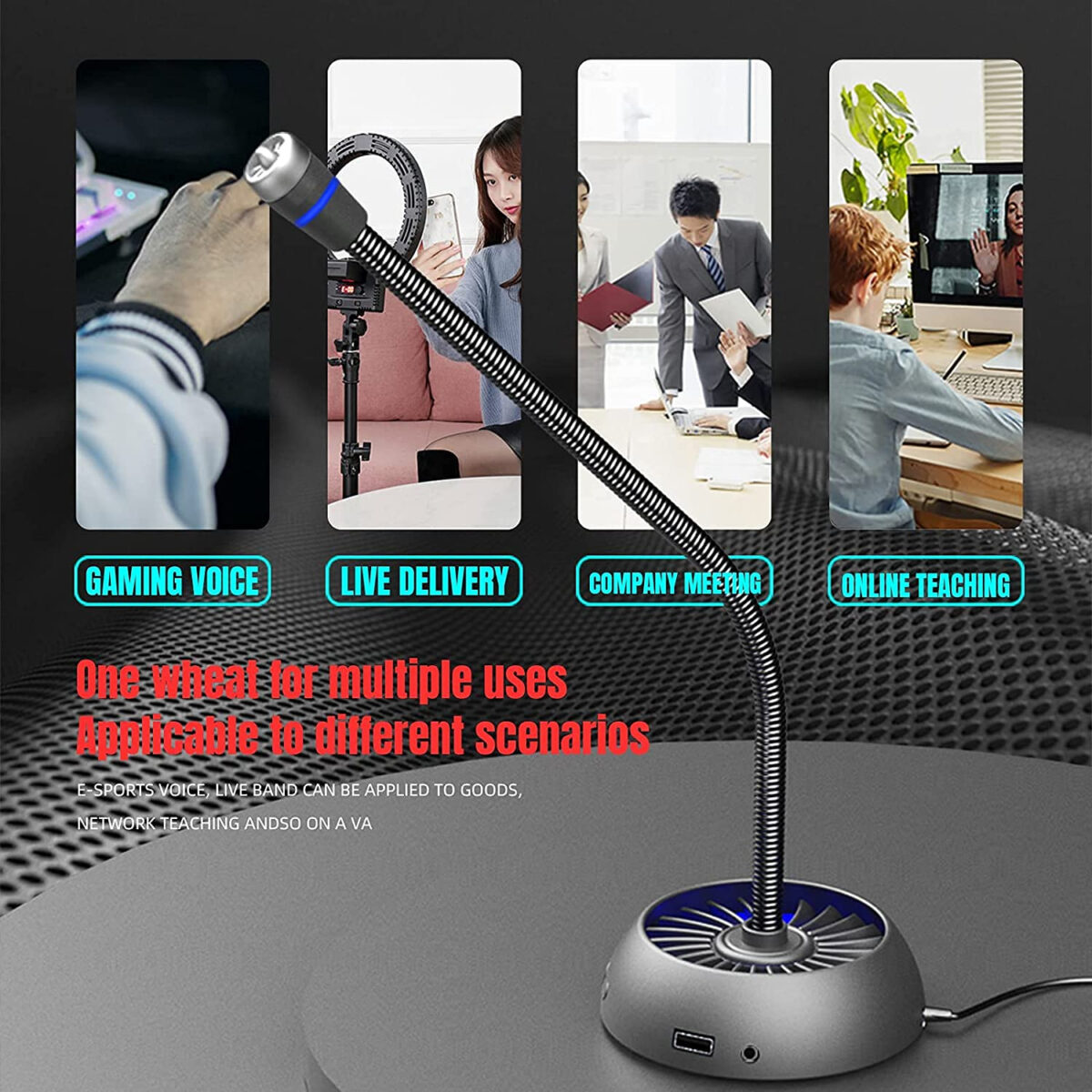 میکروفن رومیزی مخصوص بازی هیوندای مدل G7