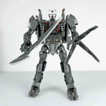 اکشن فیگور مدل ترنسفورمر اسکورج طرح Transformer Scourge TW-1031