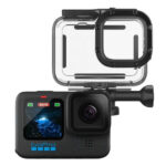 کاور ضد آب گوپرو مدل H-12 مناسب برای دوربین ورزشی گوپرو Hero 12 black