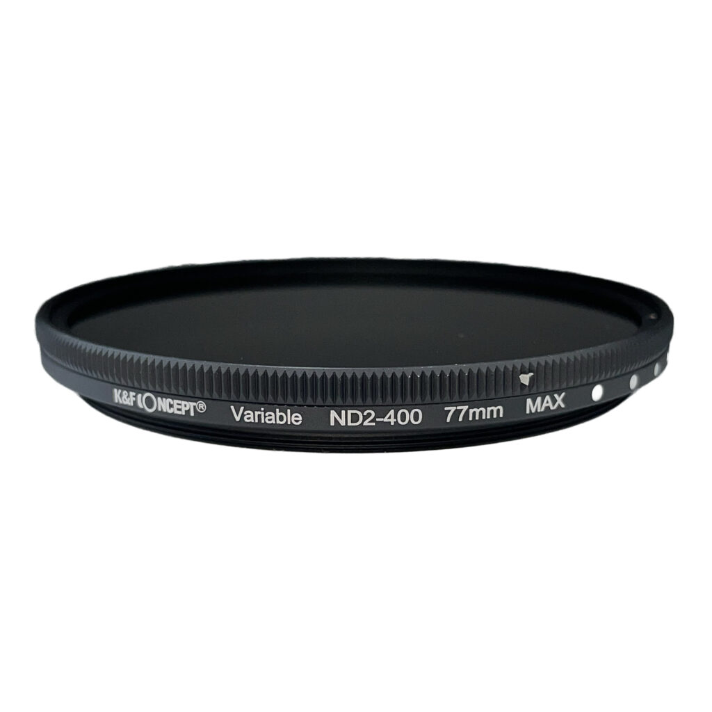 فیلتر لنز کی اند اف مدل VARIABLE NDX 2-400 MC B-SERIES-77MM