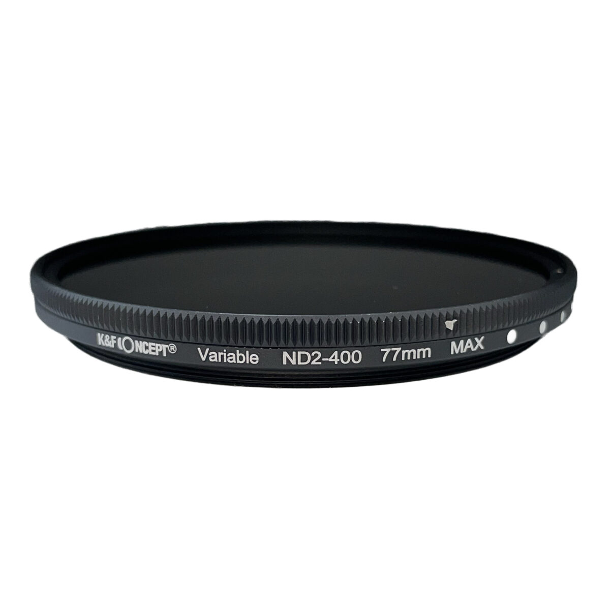 فیلتر لنز کی اند اف مدل VARIABLE NDX 2-400 MC B-SERIES-77MM