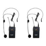 میکروفن بی سیم مدل دو هدمیک ام پرو کد M.PRO 662BB
