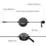 میکروفن یقه ای کامیکا مدل SIG.LAV V03