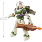 اکشن فیگور ماتیل مدل Mission Equipped Buzz Lightyear کد HHJ85 - HHJ86