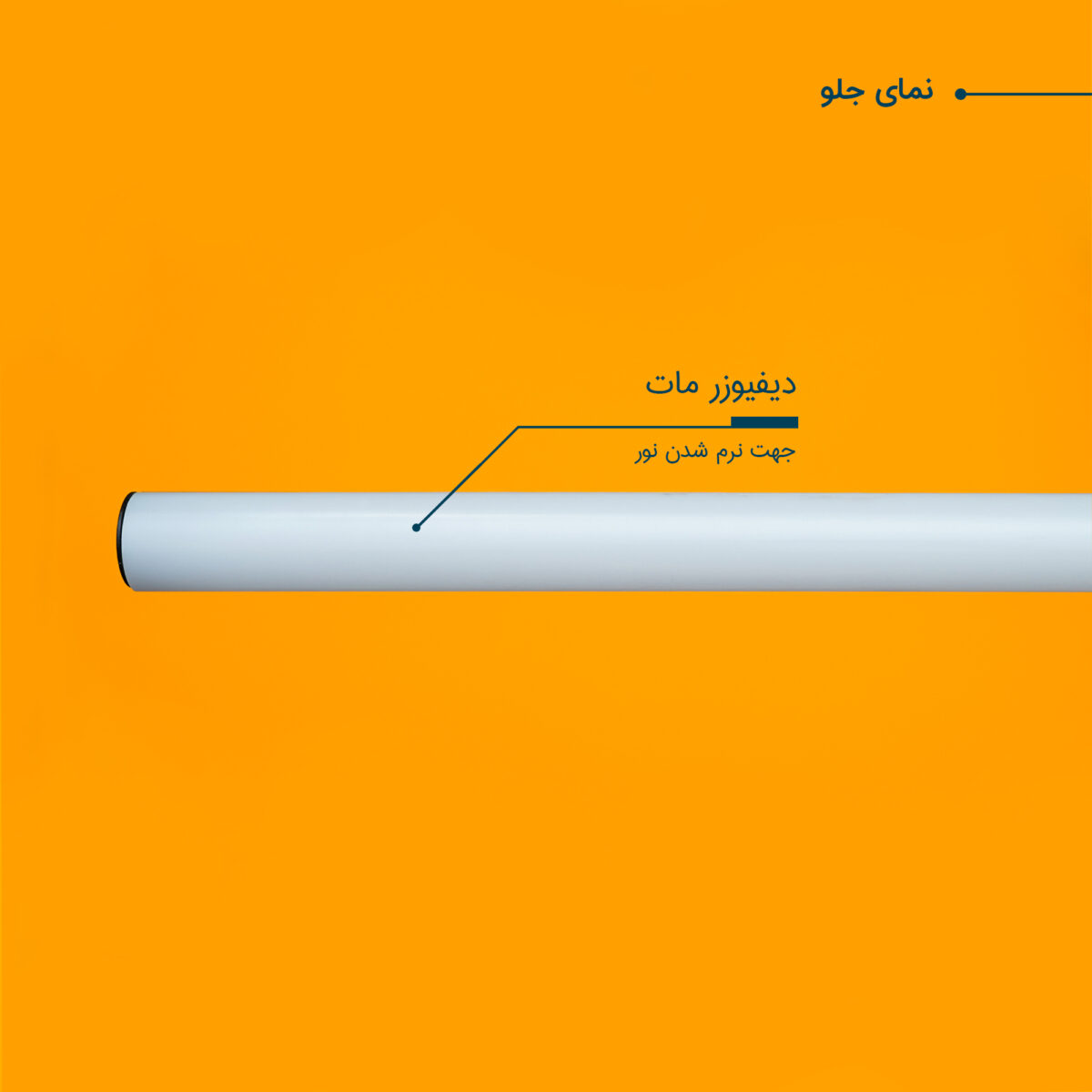 باتوم لایت مدل K100 REMOTE X2 بسته 2 عددی