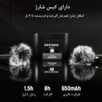 میکروفن یقه ای نیویر مدل Lavalier Condenser