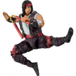 اکشن فیگور مکفارلن تویز مدل لیو کانگ سری مورتال کمبت LIU KANG
