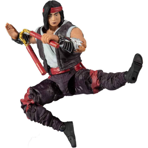 اکشن فیگور مکفارلن تویز مدل لیو کانگ سری مورتال کمبت LIU KANG