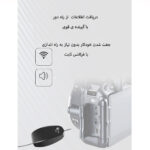 ست میکروفن بی سیم کی تی مدل A-01 مجموعه 2 عددی