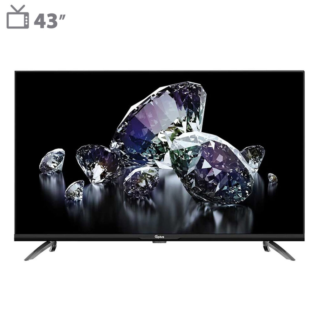 تلویزیون ال ای دی هوشمند جی پلاس مدل GTV-43SH628N سایز 43 اینچ