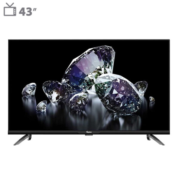 تلویزیون ال ای دی هوشمند جی پلاس مدل GTV-43SH628N سایز 43 اینچ