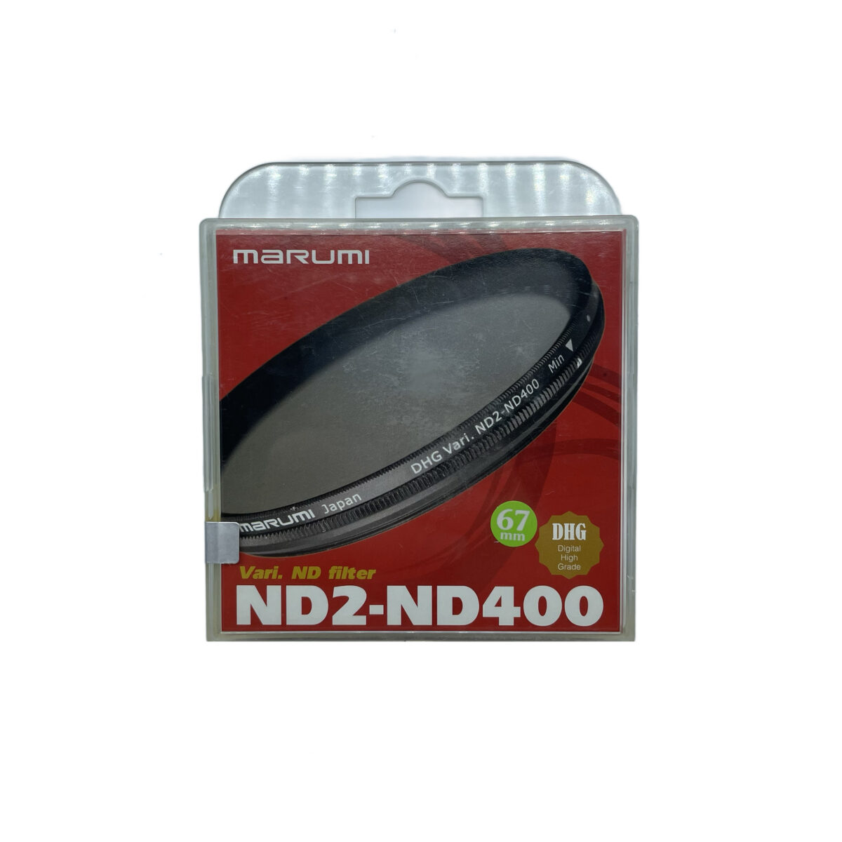 فیلتر لنز مارومی مدل VARIABLE NDX 2-400 DHG -67MM