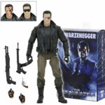 اکشن فیگور نکا مدل Terminator T-800 Arnold Schwarzenegger
