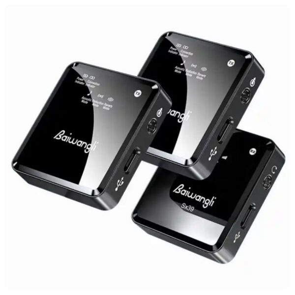 ست میکروفن یقه ای مدل SX39 dual