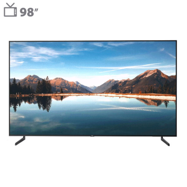 تلویزیون ال ای دی هوشمند جی پلاس مدل GTV-98SQ856NX سایز 98 اینچ