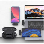 ست میکروفن یقه ای بی سیم مدل Dual TYPE-C