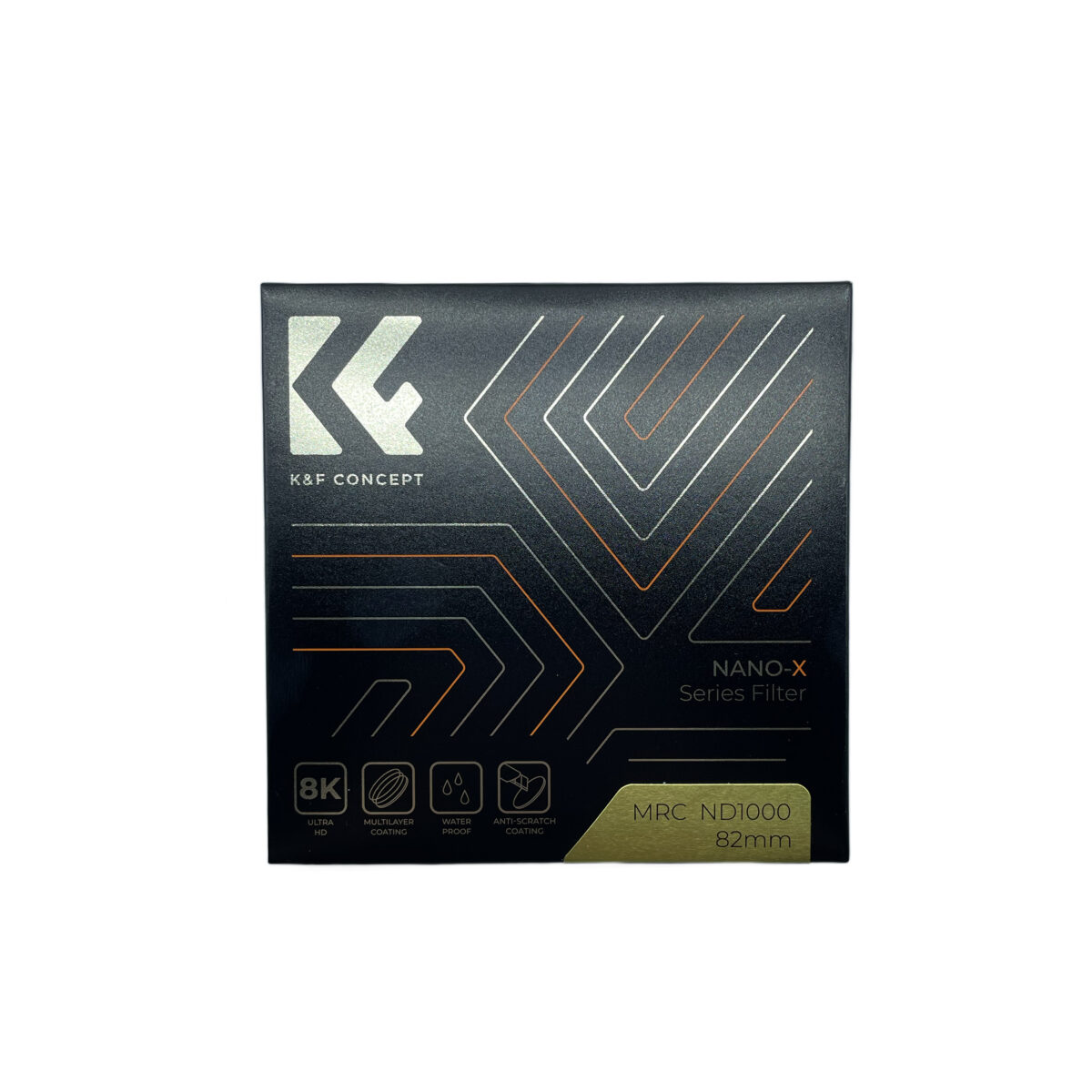 فیلتر لنز کی اند اف مدل ND1000 MRC NANOX-82MM