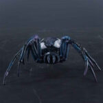 اکشن فیگور مدل ونوم طرح Venom Spider ارتفاع 7 سانتی متر