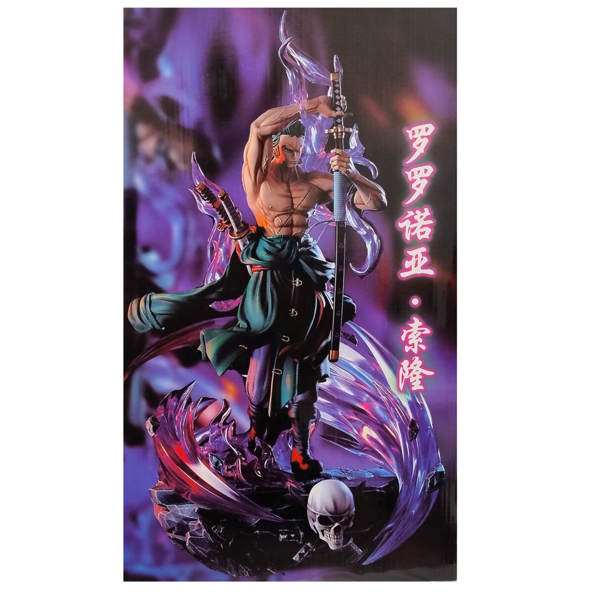 اکشن فیگور مدل زورو Roronoa Zoro طرح وان پیس