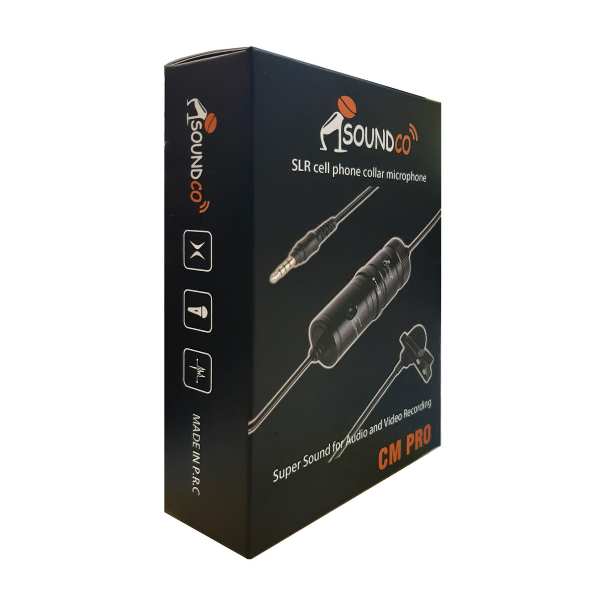 میکروفن یقه ای سوندکو مدل CM Pro