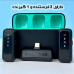 ست میکروفن یقه ای بی سیم مدل answer SX6 dual type-c