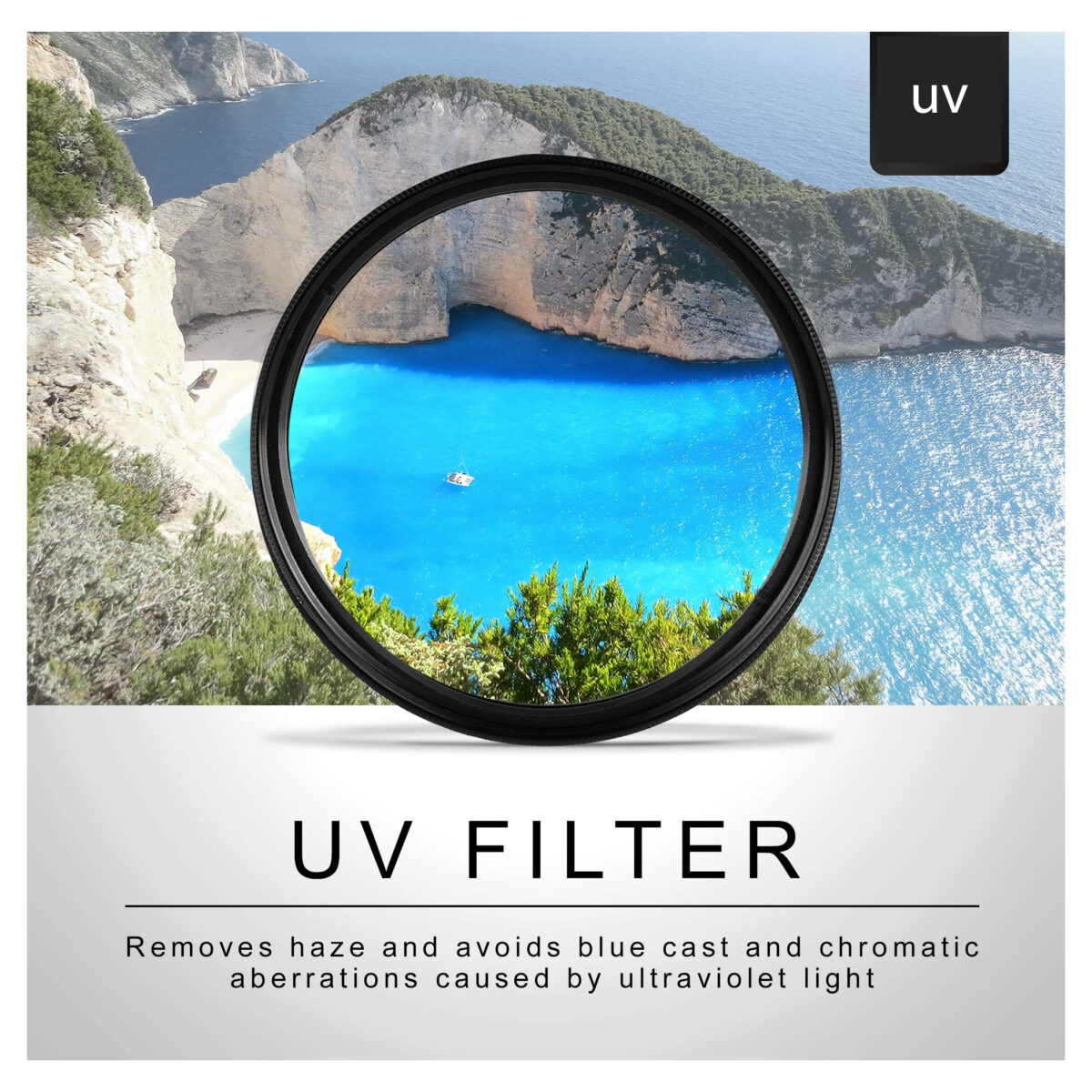 فیلتر لنز مدل TIFFEN -UV-95MM
