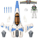 اکشن فیگور ماتیل مدل Blast N Battle XL-15 Buzz Lightyear کد HHJ56