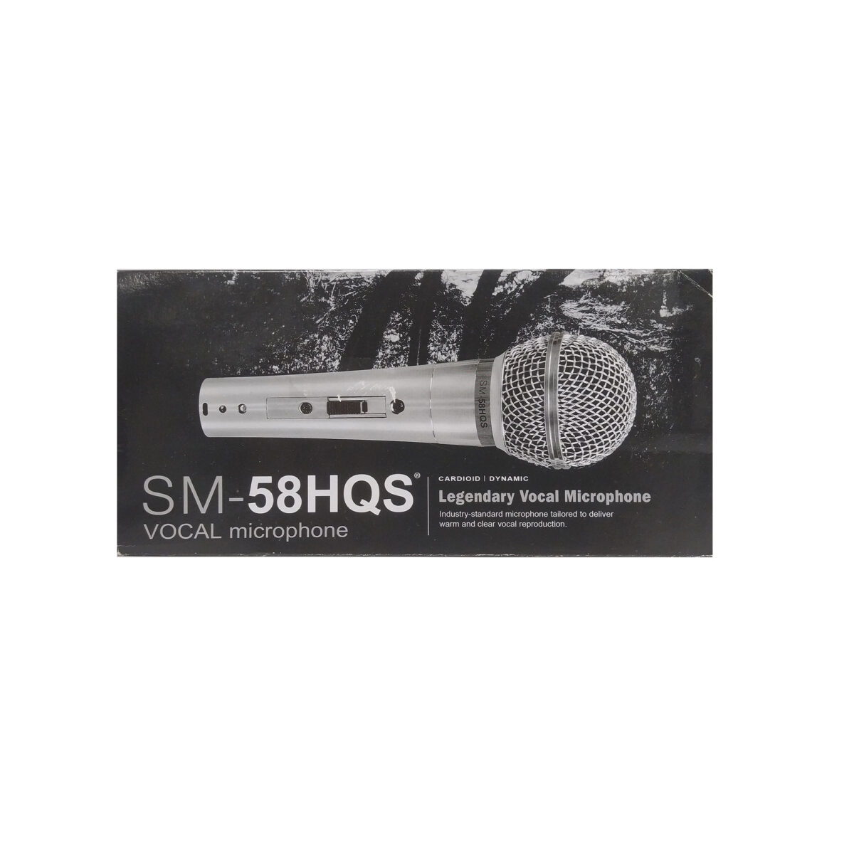 میکروفن داینامیک مدل SM-58 HQS