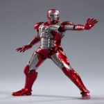 اکشن فیگور مدل iron man mark5 zd toys