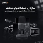 میکروفن کندانسر سینکو مدل CMic-V1M