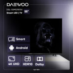 تلویزیون ال ای دی هوشمند دوو مدل DSL-55MS3100U سایز ۵۵ اینچ