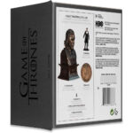 اکشن فیگور مدل گیم آف ترونز جان اسنو طرح Collector Box John Snow Game of Thrones بسته 7 عددی