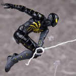 اکشن فیگور مدل اسپایدرمن سیاه طرح Black Spiderman Anti OCK Suit