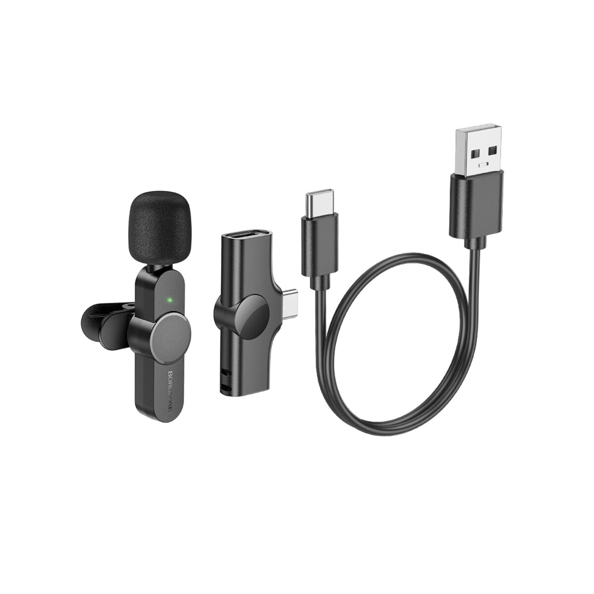 میکروفن یقه ای بروفون مدل BFK12 FOR TYPE-C