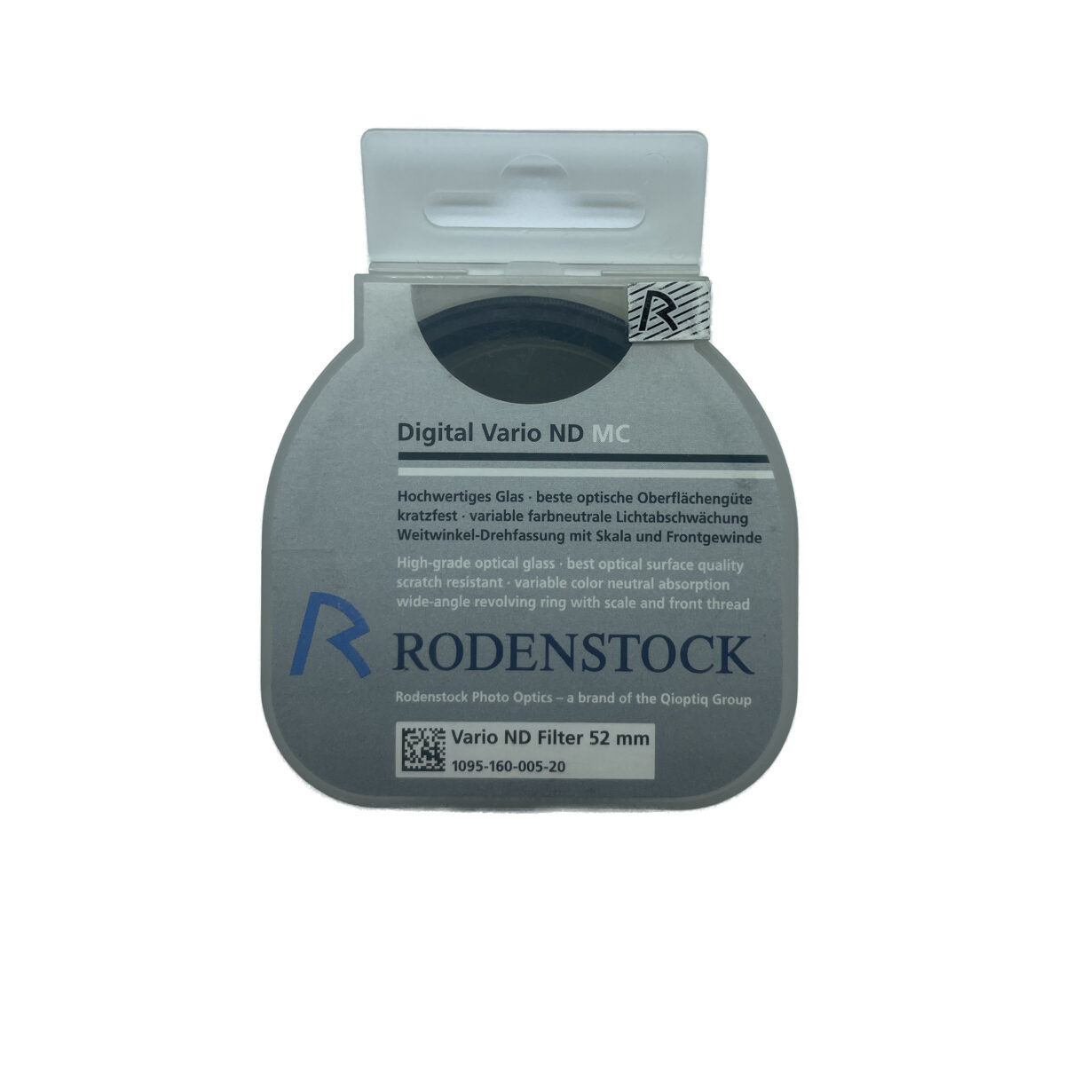 فیلتر لنز رودن اشتوک مدل VARIABLE NDX 2-400 MC-52MM