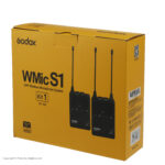میکروفن بی سیم گودکس مدل WMic S1 Kit 1