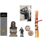 اکشن فیگور مدل گیم آف ترونز جان اسنو طرح Collector Box John Snow Game of Thrones بسته 7 عددی