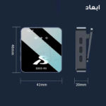 ست میکروفن بی سیم مدل SX85 LIGHTNING 2MIC