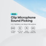میکروفن بی سیم ریمکس مدل Type-C