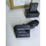 شارژر باتری دوربین مدل KIT-SJ4000-USB بسته 2 عددی