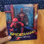 اکشن فیگور مدل اسپایدرمن بازگشت به خانه سری Spiderman Homecominng