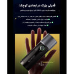 نور ثابت ال ای دی سیداند مدل Zoomable Ambient