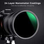 فیلتر لنز کی اند اف مدل VARIABLE NDX 2-400 MC B-SERIES -82MM